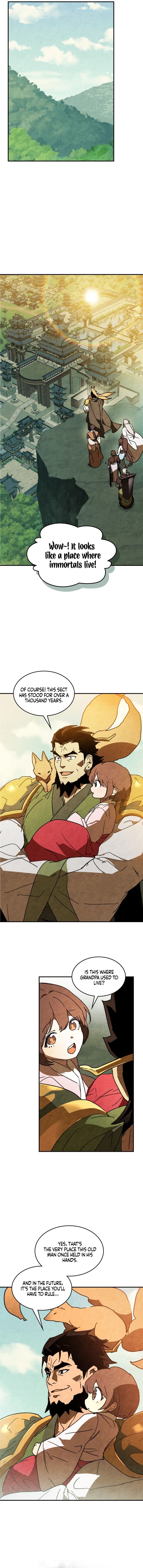 Chronicles Of The Martial God's Return Chapter 136 1